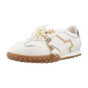 Lage Sneakers Gio + COMBI LATTE