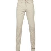 Broek Suitable Chino Sartre Oxford Sand