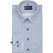 Overhemd Lange Mouw Suitable Overhemd Dia Mosa Blauw