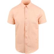 Overhemd Lange Mouw Suitable Short Sleeve Hemd Orange
