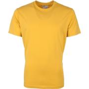 T-shirt Colorful Standard T-shirt Geel