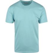 T-shirt Colorful Standard Organisch T-shirt Blauw