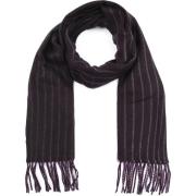 Sjaal Suitable Herren Schal Lila Streifen 18-19