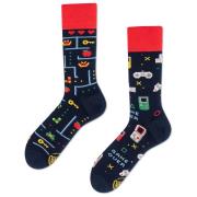 Socks Many Mornings Sokken Game Over