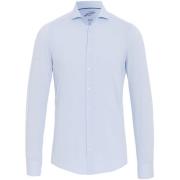 Overhemd Lange Mouw Pure Overhemd Functional Pied De Poule Blauw