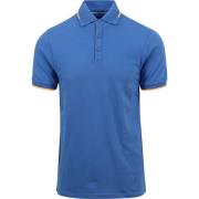 T-shirt Suitable Fluo B Poloshirt Blau