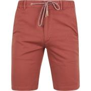 Broek Suitable Ferdi Short Licht Rood