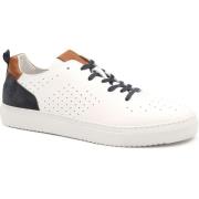 Laarzen Suitable Grain Sneaker Wit