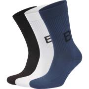 Socks Björn Borg 3-Pack Core Crew Sokken Multicolour