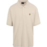 T-shirt Lyle &amp; Scott Plussize Polo Ecru