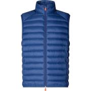 Trainingsjack Save The Duck Bodywarmer Adam Blauw