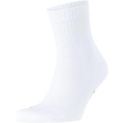 Socks Falke Run Rib Wit