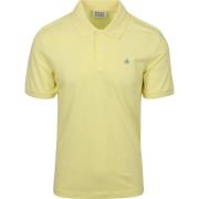T-shirt Scotch &amp; Soda Core Piqué Polo Geel