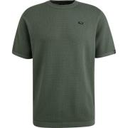 T-shirt Vanguard T-Shirt Structuur Groen