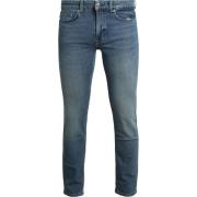 Broek BOSS Delaware Jeans Medium Blue