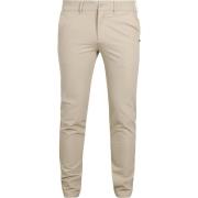 Broek No Excess Chino 4-Way Stretch Sedoc Stone