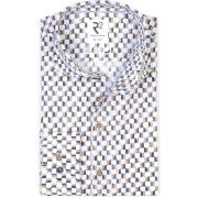 Overhemd Lange Mouw R2 Amsterdam R2 Poplin Overhemd Extra Lange Mouwen...