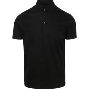 T-shirt Desoto Poloshirt Essential Black