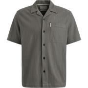 Overhemd Lange Mouw Cast Iron Korte Mouw Overhemd Jersey Structure Tau...