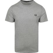 T-shirt Fred Perry T-Shirt Grijs 420