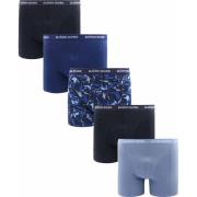 Boxers Björn Borg Boxers Cotton Stretch 5-Pack Blauw