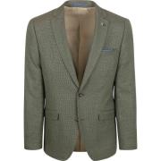 Blazer Suitable Colbert Heleen Melange Groen