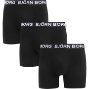 Boxers Björn Borg Sports Boxers 3-Pack Zwart