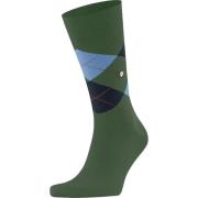 Socks Burlington Wol Edinburgh Groen 7045