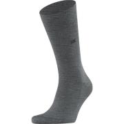 Socks Burlington Leeds Wolmix Grijs 3070