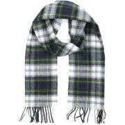 Sjaal Suitable Geeigneter Herrenschal Kariert Merino Navy Grau