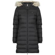 Donsjas Tommy Jeans TJW ESSENTIAL HOODED DOWN COAT