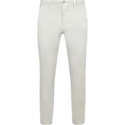 Broek Mac Driver Pants Chino Silver
