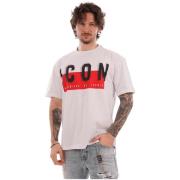 T-shirt Korte Mouw Icon -