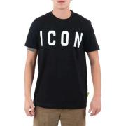 T-shirt Korte Mouw Icon -
