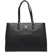 Handtas Tommy Hilfiger TH DAILY TOTE MONO AW0AW18417