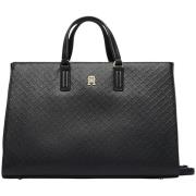 Handtas Tommy Hilfiger TH DAILY SATCHEL MONO AW0AW18418