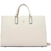 Handtas Tommy Hilfiger TH DAILY SATCHEL MONO AW0AW18418
