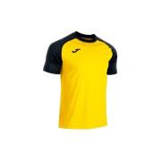 T-shirt Korte Mouw Joma T-shirt Teamwork Jaune