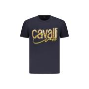 T-shirt Korte Mouw Roberto Cavalli txt61mjd060bl04502xl