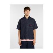 Overhemd Korte Mouw Dickies Denim shirt ss