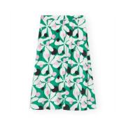 Rok Compania Fantastica COMPAÑIA FANTÁSTICA Skirt 11012 - Flowers