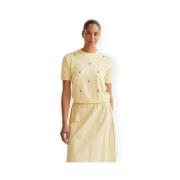 Blouse Compania Fantastica COMPAÑIA FANTÁSTICA Top 10252 - Yellow