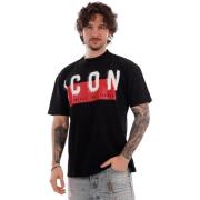 T-shirt Korte Mouw Icon -