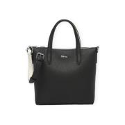 Handtas Lacoste Anna Mini Bag - Noir Farine