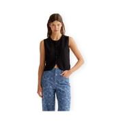 Blouse Compania Fantastica COMPAÑIA FANTÁSTICA Top 10237 - Black