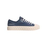 Lage Sneakers Palladium Palla Ace Washed - Mood Indigo