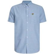 Overhemd Korte Mouw Lyle &amp; Scott Oxford-shirt met korte mouwen