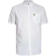 Overhemd Korte Mouw Lyle &amp; Scott Oxford-shirt met korte mouwen