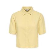 Overhemd Only Goa Shirt - Sunlight