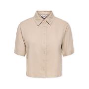 Overhemd Only Goa Shirt - Oxford Tan